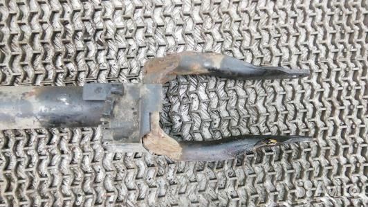 Стойка передняя левая mercedes benz M-class W166