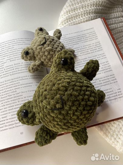 Вязаные игрушки ручной работы