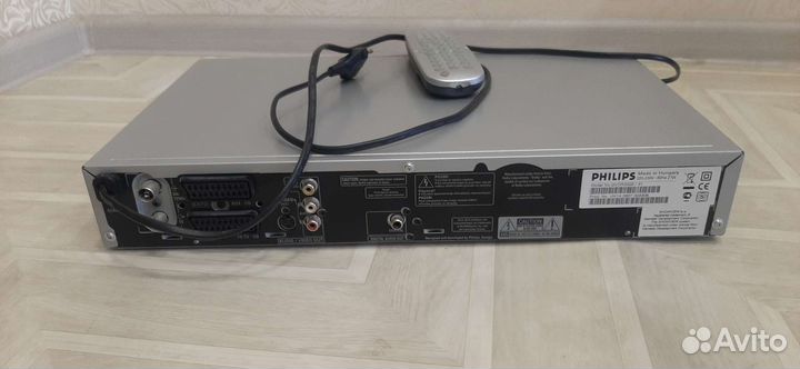 Dvd рекордер philips