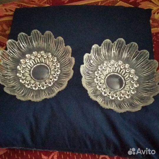 Хрустальная посуда СССР