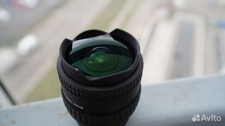 Объектив Tokina AT-X 10-17mm Fish-Eye Nikon F