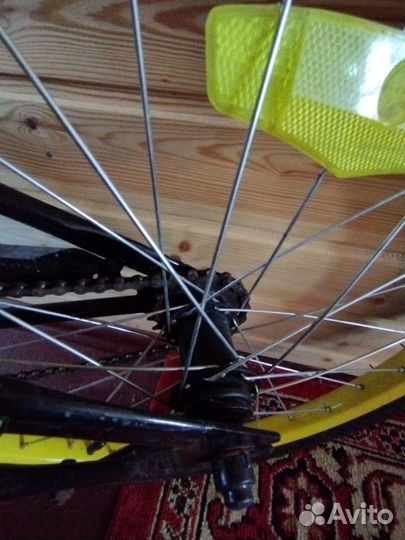 Велосипед подростковый 20 дюймов