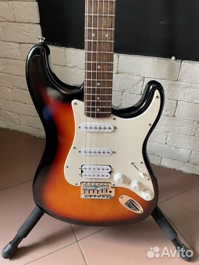 Электрогитара fender squier