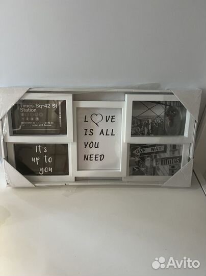 Рамка для фото новая