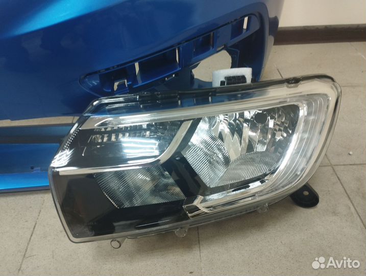 Фары Renault Logan 2018-2022