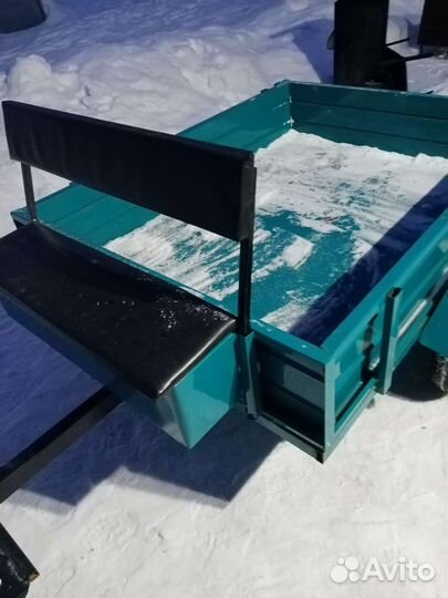 Прицеп к мотоблоку