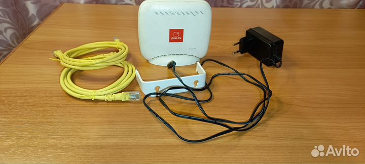 Wifi роутер для сети Дом. ру