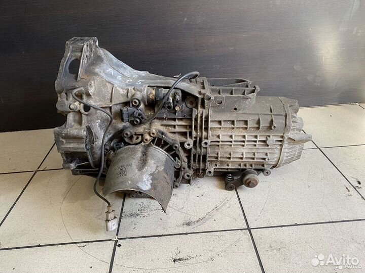 МКПП на запчасти audi А6 С5