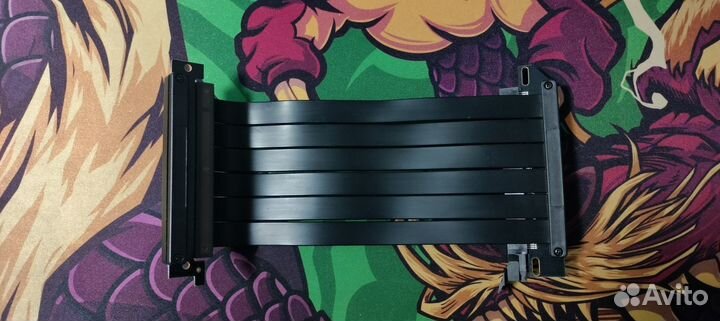 Райзер для видеокарты ADT-Link PCI-E x16 18.5 см