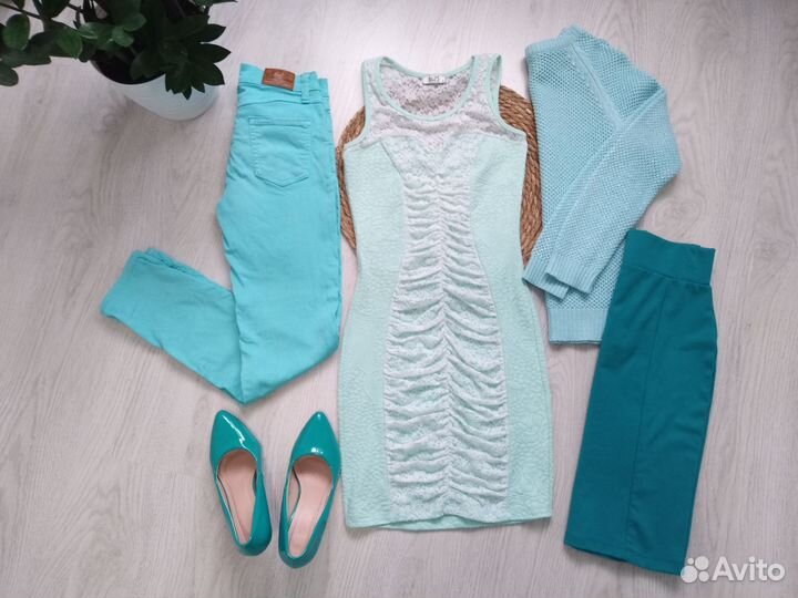 Одежда для девочки пакетом 40 42