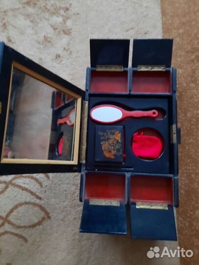 Шкатулка для украшений винтаж