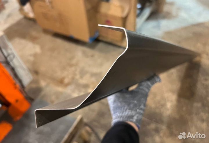 Ремонтные пороги и арки Mitsubishi Outlander рп. Ишеевка