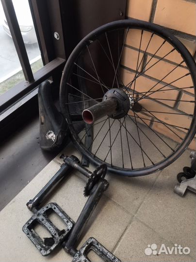 Переднее колесо bmx