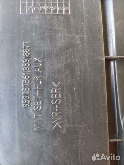 Коврики в салон chevrolet aveo t300