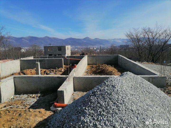 Бетонные работы со своей опалубкой, выполним бетон