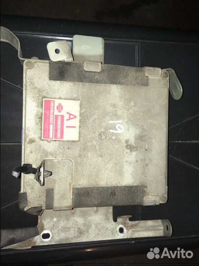 Эбу мозг 237108E010 A17-E78ES5 Nissan Bluebird sse