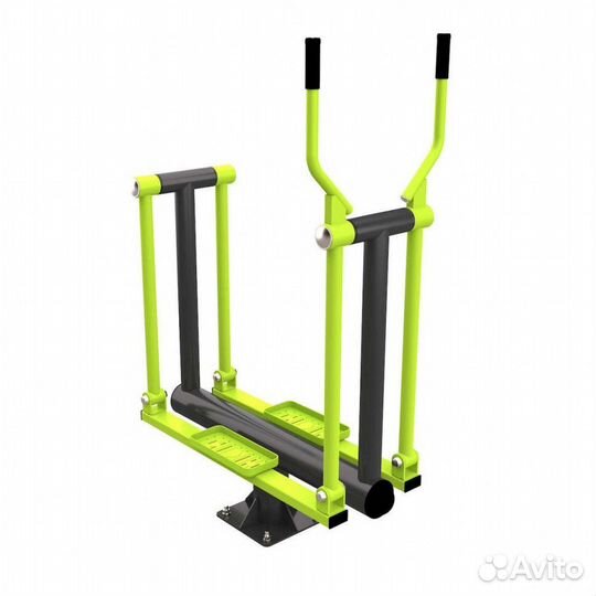 Уличный тренажёр «Лыжник»