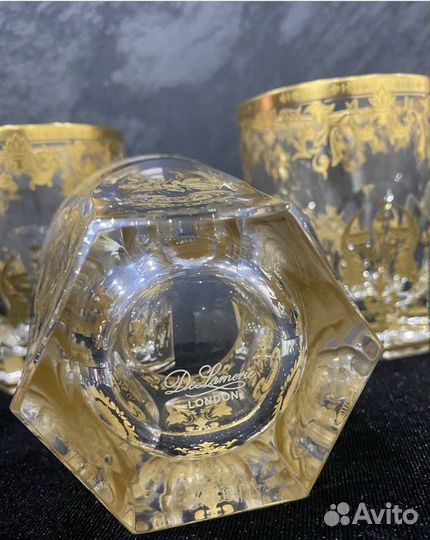 Набор стаканов для виски de lamerie