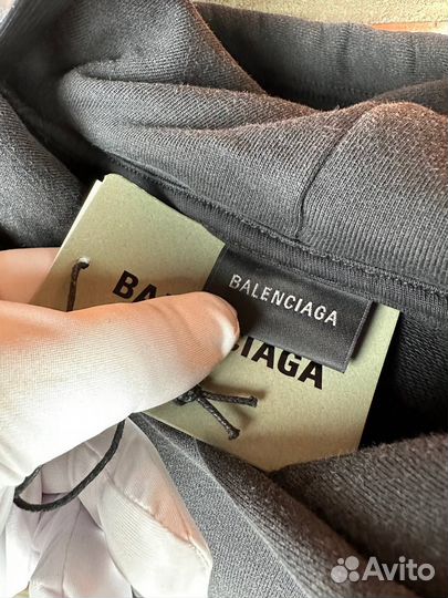 Худи Balenciaga