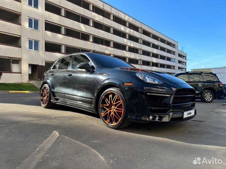 Porsche Cayenne Turbo 4.8 AT, 2010, 69 552 км