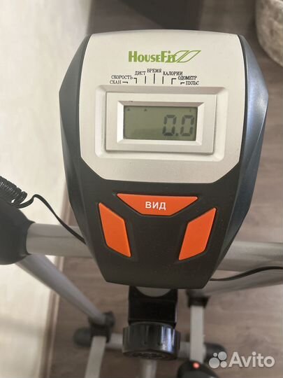 Эллипсоидный тренажер