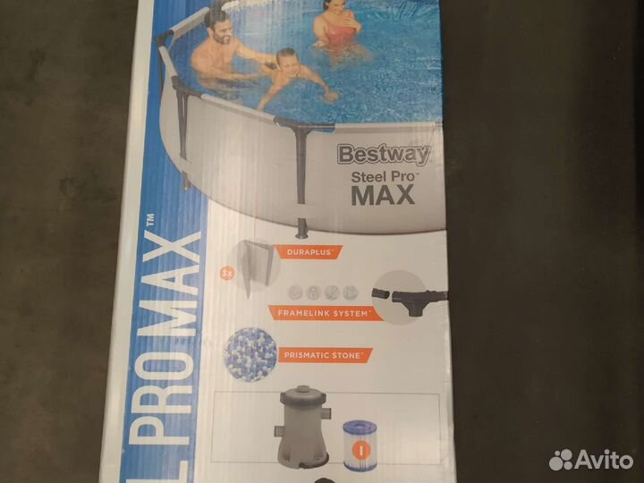 Бассейн каркасный 305 76 Bestway