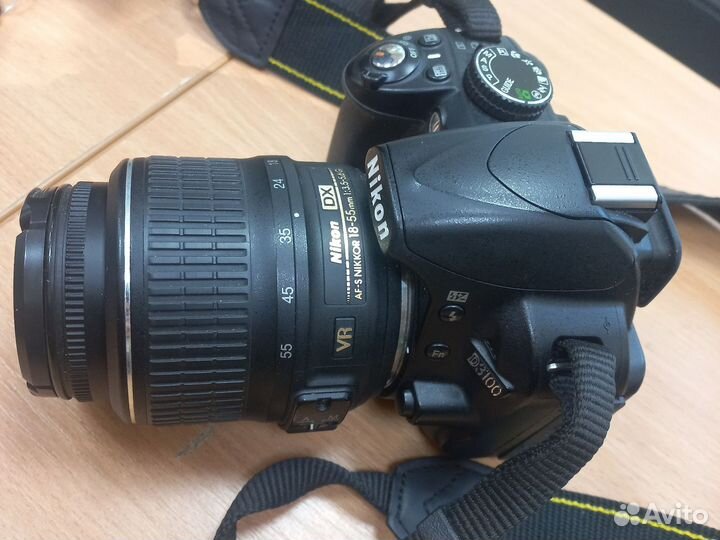 Зеркальный фотоаппарат nikon d3100