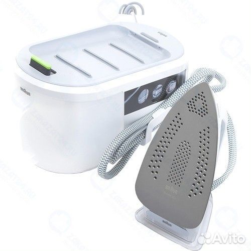 Парогенератор Braun CareStyle 3 белый