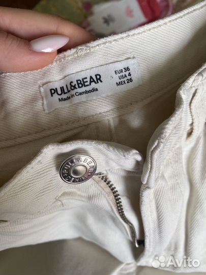 Джинсы pull and bear
