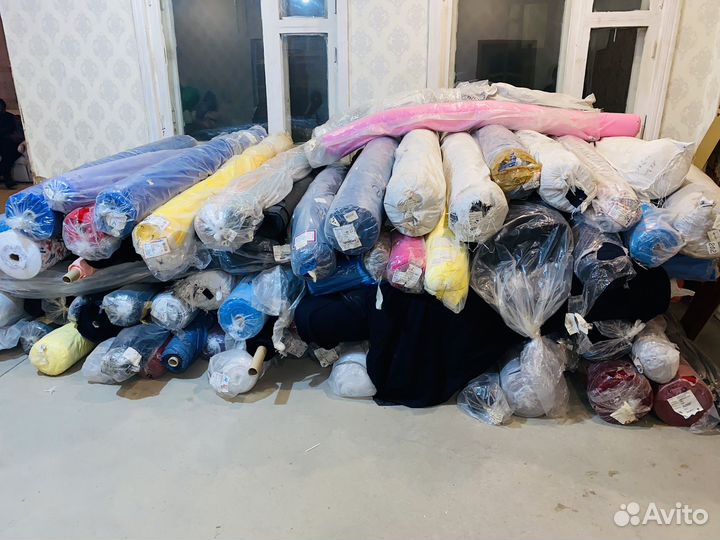 Ткань в рулонах