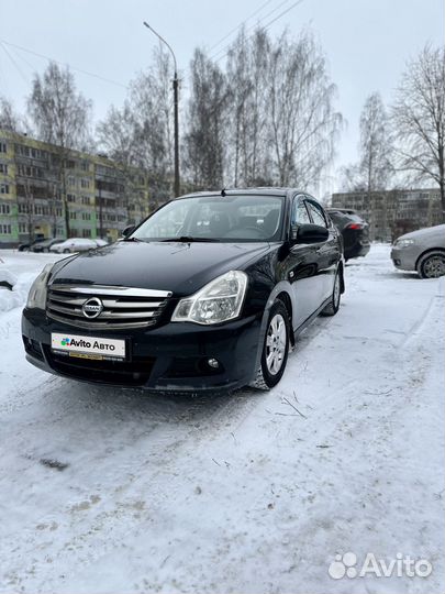 Nissan Almera 1.6 AT, 2013, 151 318 км