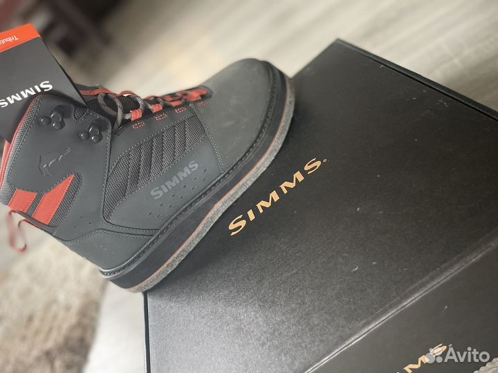 Ботинки мужские Simms для забродной рыбалки