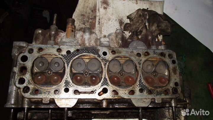 Двигатель Деу нексия A15MF 2006г