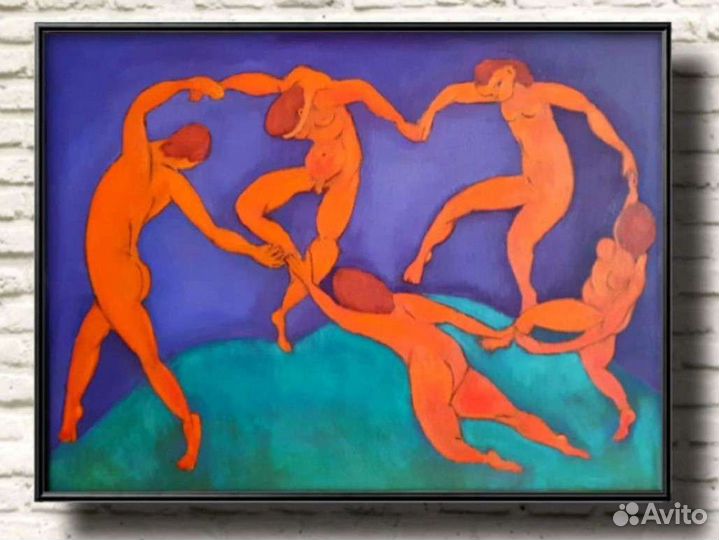 Картина Матисс Танец Копия картины маслом