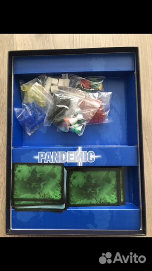 Игра. Пандемия