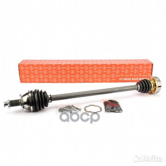 Привод прав.audi A2 (8Z0) 1.4 (02.00-08.05)