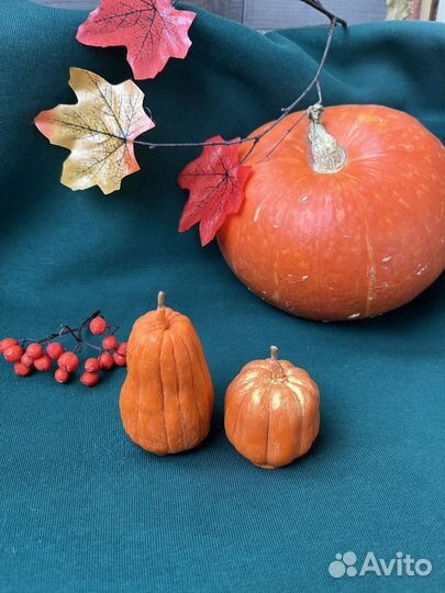 Свеча Тыква