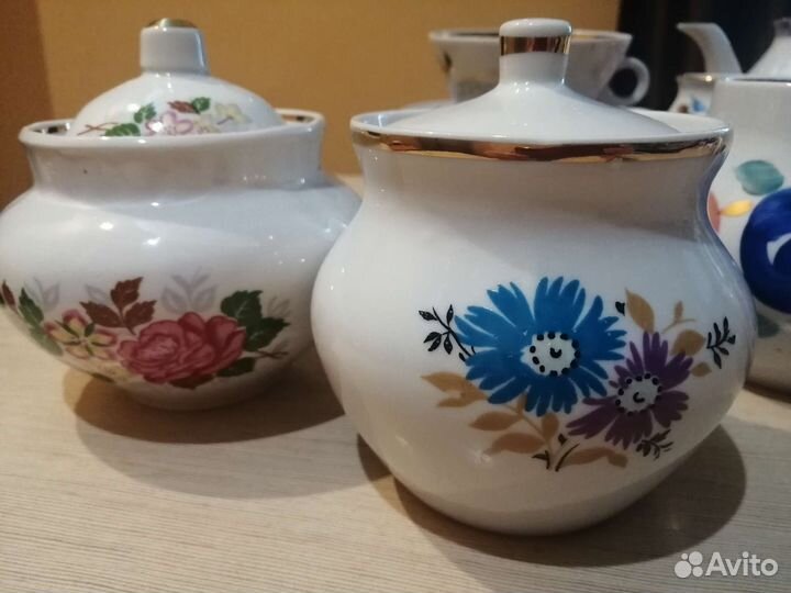 Дулёво Хайта Посуда СССР