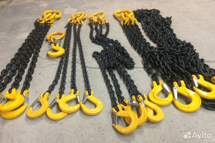 Строп цепной четырехветвевой 4сц 26,5т 5м