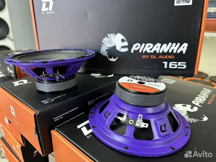 Новинка DL audio Piranha 165 эстрадная акустика