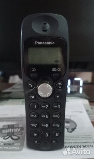 Радиотелефон panasonic