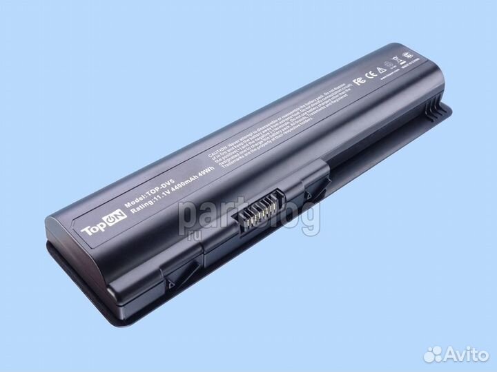 Аккумулятор TOP-DV5 для HP 11.1V 4400mAh 49Wh