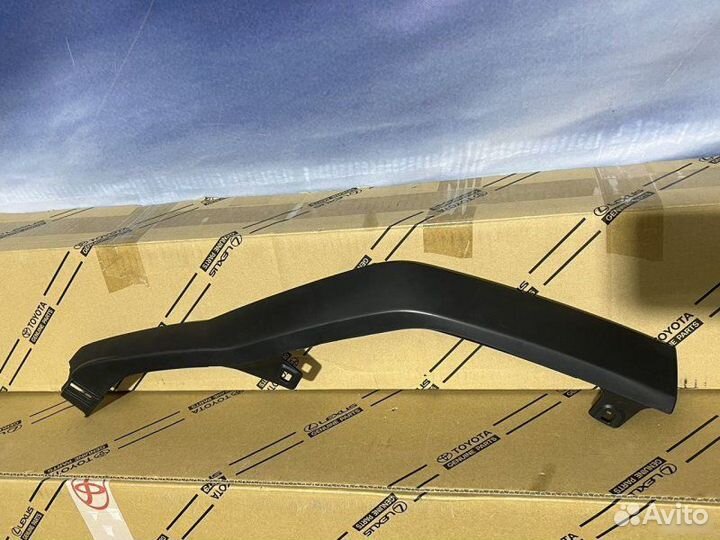 Юбка бампера левая Lexus Rx 4