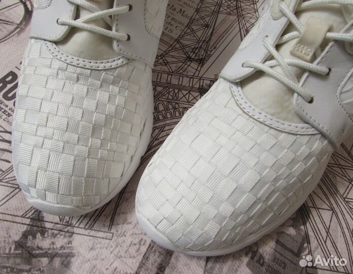 Michael Kors US-8M/р.38,5-39 Кроссовки Холст+Кожа