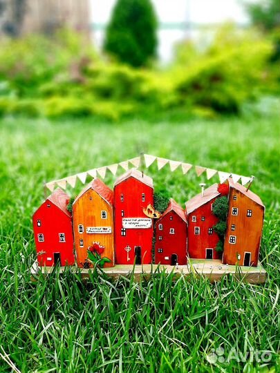 Деревянные композиции в интерьер