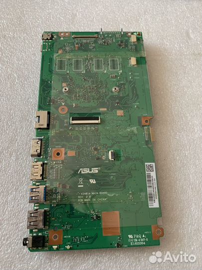 Материнская плата Asus x540sa