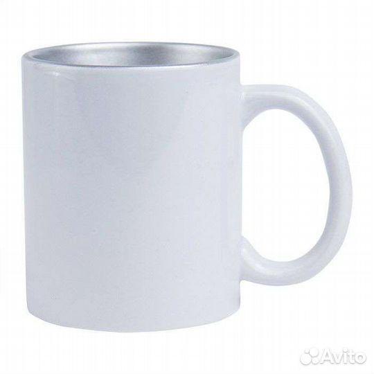 Кружка сублимационная, для сублимации, белая