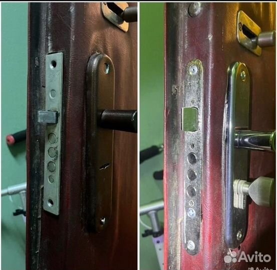 Вскрытие замков. Вскрытие дверей. Замена замков