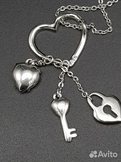 Ожерелье Swarovski Key To My Heart Оригинал