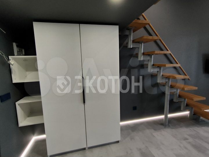 Квартира-студия, 27,2 м², 8/8 эт.